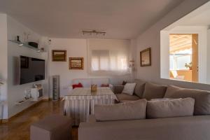 Luminoso y céntrico ático a pie de playa