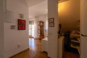 Luminoso y céntrico ático a pie de playa