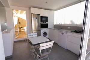 Luminoso y céntrico ático a pie de playa