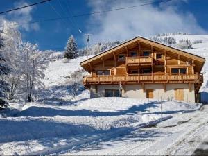 Duplex 6 personnes - Chalet moderne et vue Mont Blanc