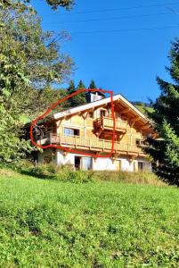 Duplex 6 personnes - Chalet moderne et vue Mont Blanc