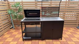 HANA Kyobashi 3-4-5F can accommodate 10 people BBQ terrace JR Airport direct to Kyobashi Station 3-5 minutes from the station