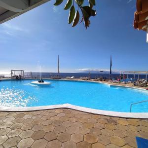 1 BR Ocean front Balcony Over the Atlantic Costa Adeje by Aqua Vista Tenerife