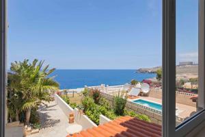 1 BR Ocean front Balcony Over the Atlantic Costa Adeje by Aqua Vista Tenerife