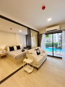 Cicada Cabanas Huahin Diamond Pool Access room