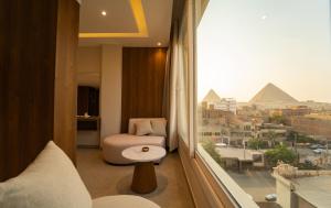 Kemet Pyramids View Hotel