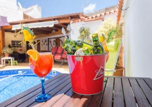 Villa Canaria Pilar - con piscina privada