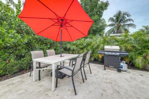 Walkable Island City Oasis with Private Heated Pool!