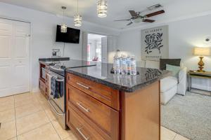 Walkable Island City Oasis with Private Heated Pool!