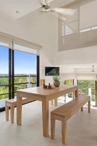 Vista Popoyo 3BR Coastal Retreat with Surf & Mangrove Views