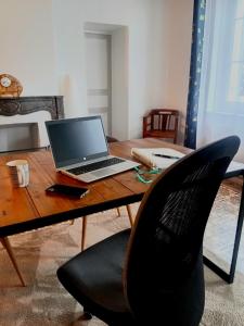 Le Tilleul du Perche - Jardin clos - Fibre - Télétravail - Parking privé