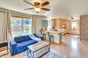 4 Mi to Lake Michigan Updated Benton Harbor Home!