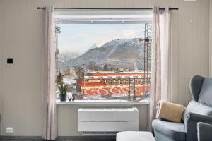 Alfheim apartment, central, free parking, free WIFI