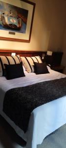 El casco de la Fundación Fangio