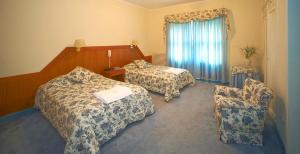 El casco de la Fundación Fangio