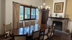 El casco de la Fundación Fangio