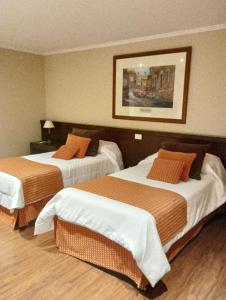 El casco de la Fundación Fangio