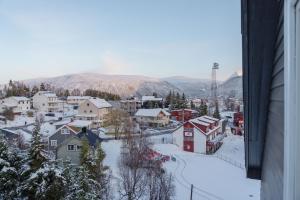 Alfheim apartment, central, free parking, free WIFI