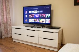 Cozy and warm apartment with a separate bedroom