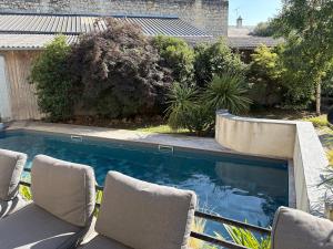 Charmante maison avec piscine