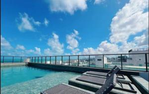 Flat Mar Doce Lar na praia do Bessa