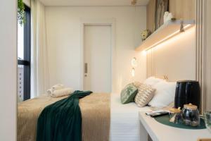 Cama Aquecida & Ar Quente | Suíte Luxo Batel