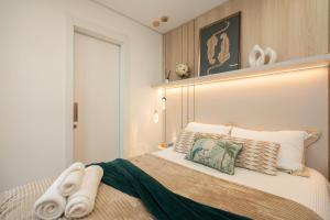 Cama Aquecida & Ar Quente | Suíte Luxo Batel