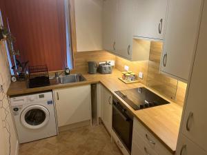 Flat in Oban town centre