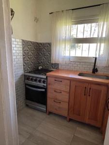 Cabaña para 4 personas, zona centro, vista al Rio Aluminé