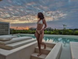 Luxury Hideaway - Rooftop Pool - Jacuzzi - Gym in Tulum