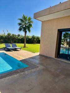 Villa de luxe à louer à la journée A Marrakech