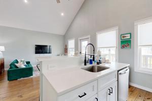 Modern Steps to Beach Shared Pool & Playground