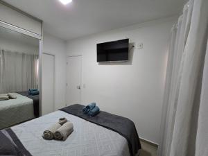 Apartamento aconchegante com piscina e jacuzzi