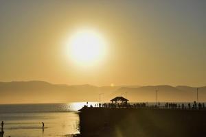 Casa Container à beira-mar! Térreo 1