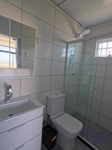 Casa Container à beira-mar! Térreo 1