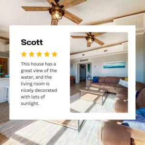 Escape Gulf Views Firepit Pet Friendly