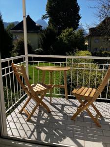 Freundlich helle 3-Zimmer-Wohnung mit Süd- und Westbalkon - herrlicher Ausblick in die Berge