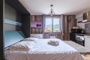 Appartements vue Mont-Joly à 2 pas Tramway Mont-Blanc - Studio 1 pièce