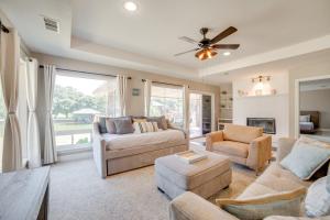 Private Dock & Slip: Cedar Creek Reservoir Home