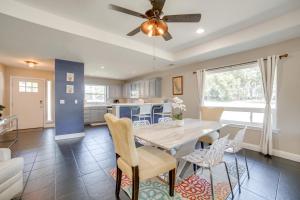 Private Dock & Slip: Cedar Creek Reservoir Home