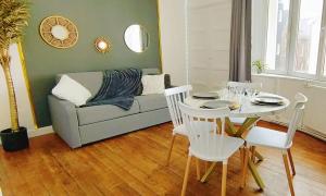 REPOS 150m plage Coeur de Berck