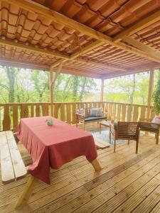 Chalet dans les bois