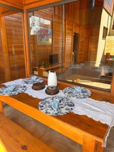 Chalé em meio a natureza de bonitoms