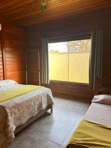 Chalé em meio a natureza de bonitoms