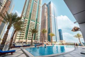 StayMada - Torch Tower Marina Walk Gym and Sauna