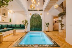 Riad Imrani - piscine - 6 mn from Jamaa Al Fna