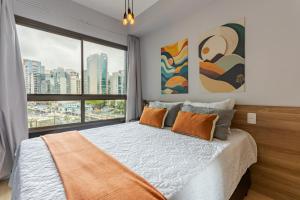 Nex One Itaim | Varanda | Gym | Portaria 24 horas