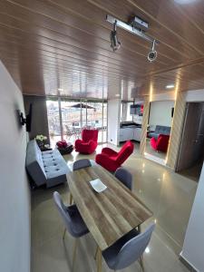 Hotel Penthouse Terraza cerca Cardio Infantil