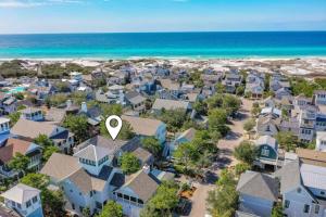 Barefoot at the Beach