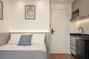 Modernidade no Batel | Suíte luxo